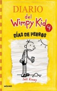 Cover-Bild zum Titel 'Días de Perros / Dog Days' von 'Jeff Kinney'
