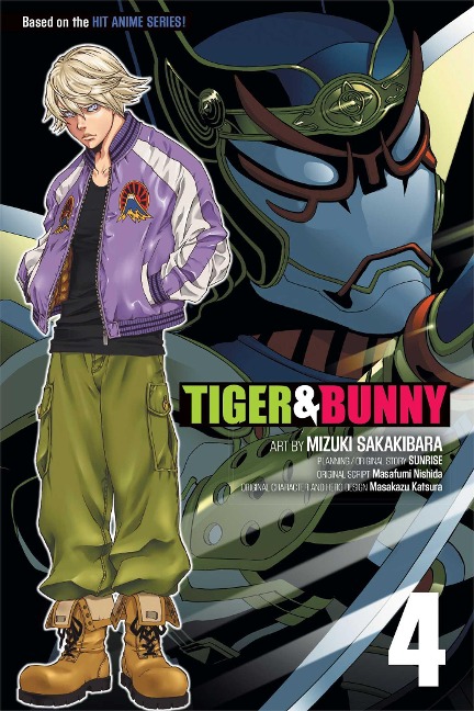 Tiger & Bunny, Vol. 4 - Masafumi Nishida