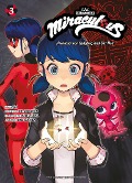 Cover-Bild zum Titel 'Miraculous - Die Abenteuer von Ladybug und Cat Noir (Manga) 03' von 'Warita Koma, Zag, Riku Tsuchida'