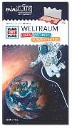 Cover-Bild zum Titel 'miniLÜK. Kindergarten/ Vorschule: WAS IST WAS WELTRAUM - Lesen, Rechnen, Konzentrieren' von 'Wibke Bierwald'