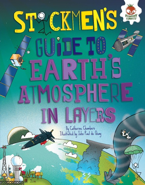 Stickmen's Guide to Earth's Atmosphere in Layers - Catherine Chambers