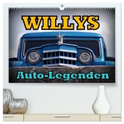 Cover-Bild zum Titel 'Auto-Legenden: WILLYS (hochwertiger Premium Wandkalender 2026 DIN A2 quer), Kunstdruck in Hochglanz' von 'Henning von Löwis of Menar'