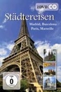 Städtereisen: Madrid,Barcelona,Paris,Marseille - Various