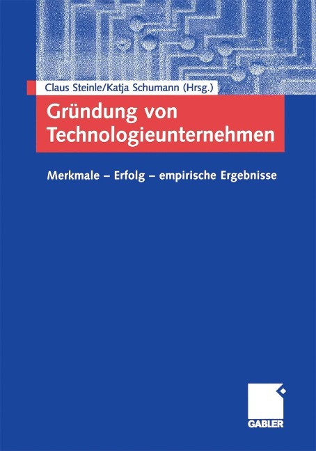 Gründung von Technologieunternehmen - 