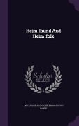 Cover-Bild zum Titel 'Heim-laund And Heim-folk' von ''