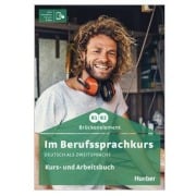 Cover-Bild zum Titel 'Im Berufssprachkurs Brückenelement B1/B2' von 'Sabine Schlüter'