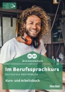 Cover-Bild zum Titel 'Im Berufssprachkurs Brückenelement B1/B2' von 'Sabine Schlüter'