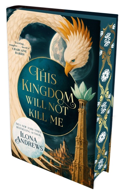 This Kingdom Will Not Kill Me - Ilona Andrews