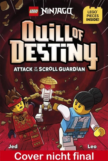 LEGO® NINJAGO® Die Feder des Schicksals - Jagd auf das geheime Artefakt - Jed King