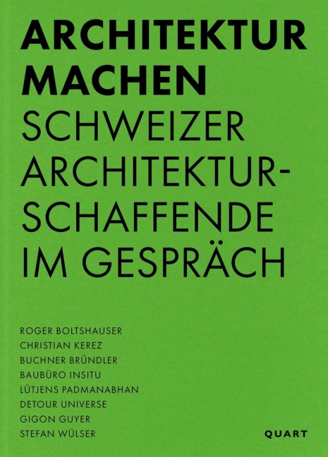 Architektur machen - 