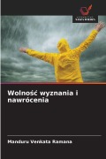 Cover-Bild zum Titel 'Wolno¿¿ wyznania i nawrócenia' von 'Manduru Venkata Ramana'
