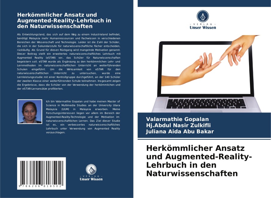 Herkömmlicher Ansatz und Augmented-Reality-Lehrbuch in den Naturwissenschaften - Valarmathie Gopalan, Hj. Abdul Nasir Zulkifli, Juliana Aida Abu Bakar