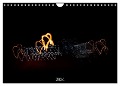 Lichtspuren (Wandkalender 2024 DIN A4 quer), CALVENDO Monatskalender - Jane Glück