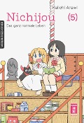 Cover-Bild zum Titel 'Nichijou 05' von 'Keiichi Arawi'