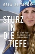 Cover-Bild zum Titel 'Sturz in die Tiefe' von 'Gela Allmann'