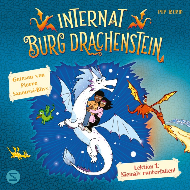Internat Burg Drachenstein. Drachenreiten Lektion 1: Niemals runterfallen! - Pip Bird