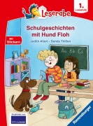 Cover-Bild zum Titel 'Leserabe 1. Lesestufe - Schulgeschichten mit Hund Floh' von 'Judith Allert'