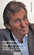 Cover-Bild zum Titel 'Irgendeiner singt hier Lieder' von 'Stephan Richter'