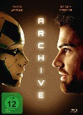 Cover-Bild zum Titel 'Archive' von 'Gavin Rothery, Steven Price'