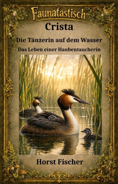 Faunatastisch® #19 Crista - Die Tänzerin auf dem Wasser - Horst Fischer