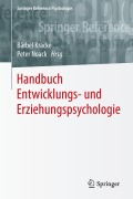 Cover-Bild zum Titel 'Handbuch Entwicklungs- und Erziehungspsychologie' von ''