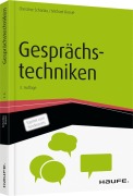 Cover-Bild zum Titel 'Gesprächstechniken' von 'Christine Scharlau, Michael Rossié'