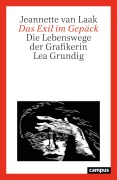 Cover-Bild zum Titel 'Das Exil im Gepäck' von 'Jeannette van Laak'