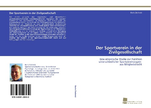 Der Sportverein in der Zivilgesellschaft - Boris Zielinski