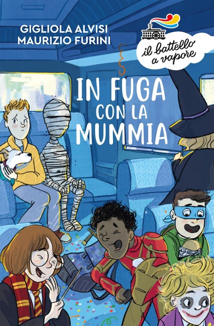 In fuga con la mummia - Gigliola Alvisi, Maurizio Furini