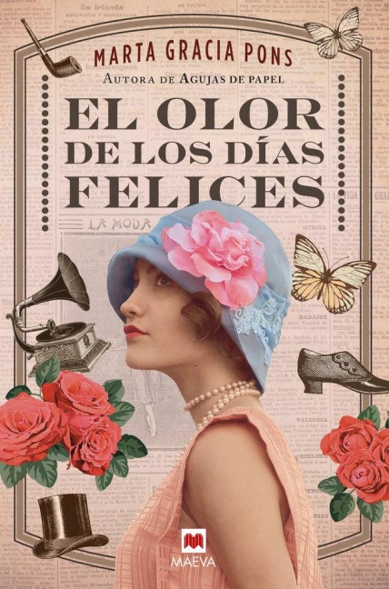 El olor de los días felices - Marta Gracia Pons