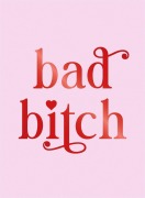 Cover-Bild zum Titel 'Bad Bitch' von 'Publishers Summersdale'