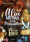 Cover-Bild zum Titel 'Alice no País das Maravilhas' von 'Lewis Carroll'
