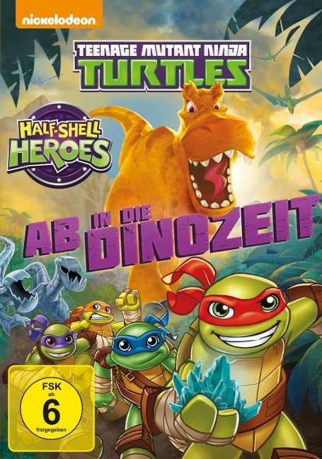 Teenage Mutant Ninja Turtles: Half Shell Heroes - Ab in die Dinozeit! - Brandon Auman, Kevin Eastman, Peter Laird, Sebastian Evans