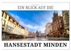 Cover-Bild zum Titel 'Ein Blick auf die Hansestadt Minden (Wandkalender 2027 DIN A3 quer), CALVENDO Monatskalender' von 'Markus W. Lambrecht'