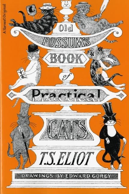 Old Possum's Book of Practical Cats - T S Eliot, Edward Gorey