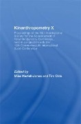 Cover-Bild zum Titel 'Kinanthropometry X' von ''