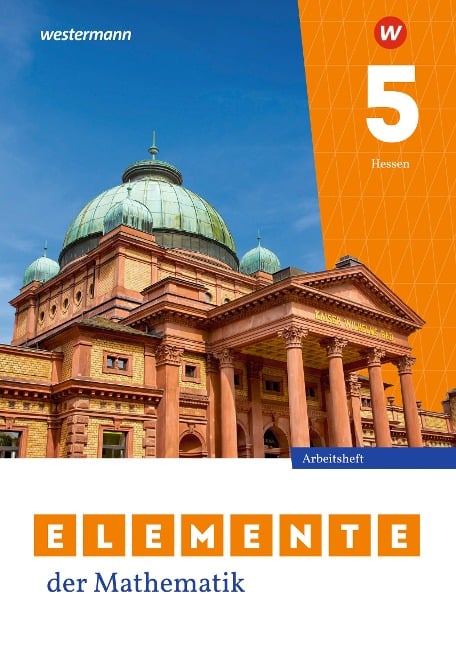 Elemente der Mathematik SI 5. Arbeitsheft mit Lösungen. Für Gymnasien in Hessen - 