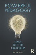 Cover-Bild zum Titel 'Powerful Pedagogy' von 'Ruth Powley'