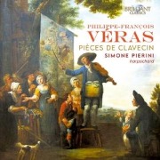 Cover-Bild zum Titel 'Veras:Pieces de Clavecin' von 'Simone El Oufir Pierini'