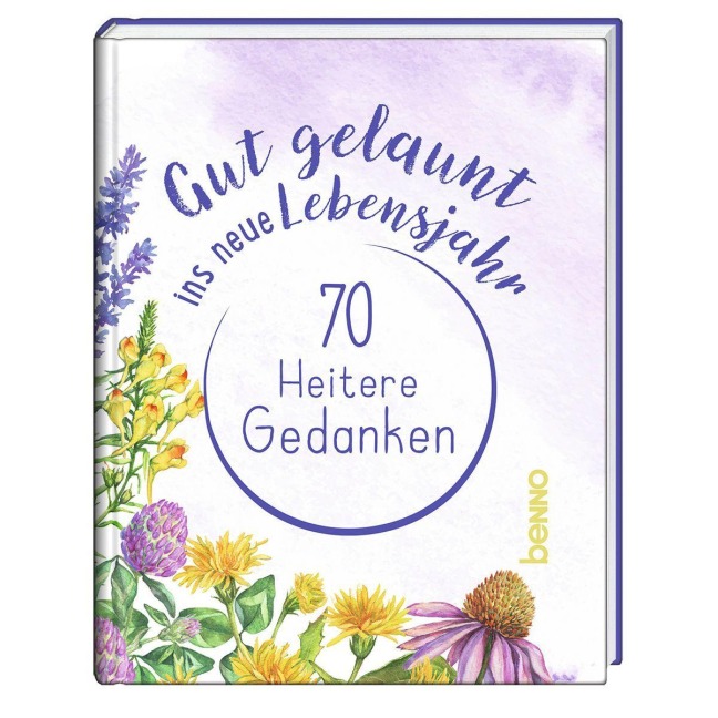 Gut gelaunt ins neue Lebensjahr - 