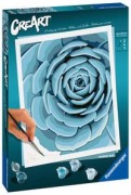 Cover-Bild zum Titel 'Ravensburger CreArt - Malen nach Zahlen 23610 - Botanical Blue - ab 12 Jahren' von ''