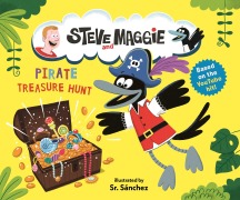 Cover-Bild zum Titel 'Steve and Maggie: Pirate Treasure Hunt' von 'Steve and Maggie'