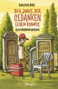 Cover-Bild zum Titel 'Der Junge, der Gedanken lesen konnte' von 'Kirsten Boie'