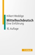 Cover-Bild zum Titel 'Mittelhochdeutsch' von 'Hilkert Weddige'