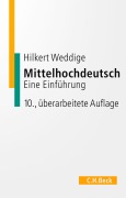 Cover-Bild zum Titel 'Mittelhochdeutsch' von 'Hilkert Weddige'