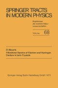 Cover-Bild zum Titel 'Vibrational Spectra of Electron and Hydrogen Centers in Ionic Crystals' von 'Dieter Bäuerle'