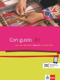 Cover-Bild zum Titel 'Con gusto B1. Lehr- und Arbeitsbuch mit 2 Audio-CDs' von ''