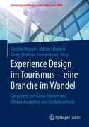 Cover-Bild zum Titel 'Experience Design im Tourismus - eine Branche im Wandel' von ''