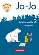 Cover-Bild zum Titel 'Jo-Jo Mathematik 2. Schuljahr -  Allgemeine Ausgabe - Übungsheft' von 'Joachim Becherer, Lorenz Huck, Jana Köppen, Andrea Schulz, Martin Gmeiner'