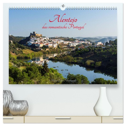 Alentejo - das romantische Portugal (hochwertiger Premium Wandkalender 2024 DIN A2 quer), Kunstdruck in Hochglanz - Martin Zwick
